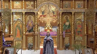 HVC 2024-03-31 Liturgy - 2nd Sunday of Great Lent Св. Григория Паламы