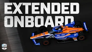 'One hell of a job!': Ride with Kyle Larson during Indy 500 qualifying | Onboard Camera | INDYCAR