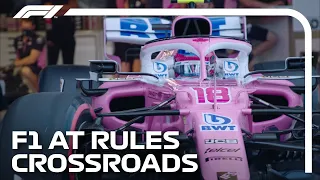 Why Half The F1 Grid Are Against The Racing Point Decision | 70th Anniversary Grand Prix