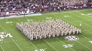 Fighting Texas Aggie Band - October 29th, 2022