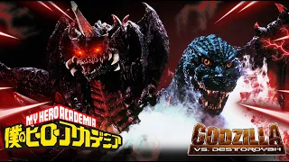 You Say Run goes with everything ~ Godzilla vs Destoroyah Final Battle