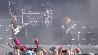 Megadeth @ Hellfest 2018 - Clisson - 24/06/2018