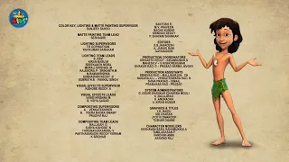 The Jungle Book The Legend Of Gaint Claw Credits