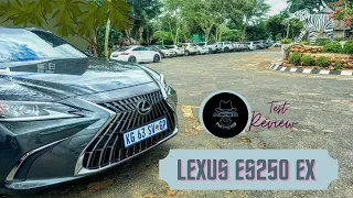 Lexus ES250 EX Test Review