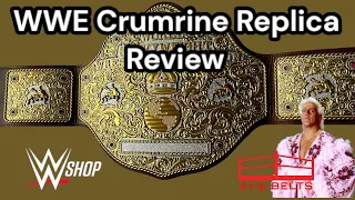 NEW WWE SHOP CRUMRINE BIG GOLD Replica Belt Review …… Is it any good? You decide!