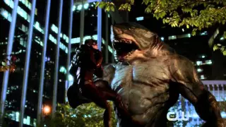 King Shark in The Flash TV Show!