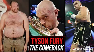 TYSON FURY: THE COMEBACK | DOCUMENTING THE REMARKABLE RETURN OF THE GYPSY KING & WILDER-FURY I & II