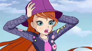 Bloom tries party-planning without magic | Winx Club Clip