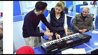 Piano Lessons with Dr. Fadi Salim - Smart Piano Lesson