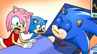 AMY PLEASE DONT CRY Sonic - Sad Story But Happy Ending  | sonic the hedgehog - sonic the hedgehog 2