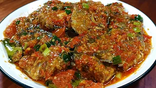 KAGET...!! OLAHAN IKAN ASIN INI SENSASI ENAKNYA BEDA..BAKAL JADI MENU FAVORIT NIH..!!