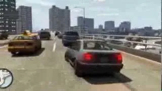 GTA IV noobie drift