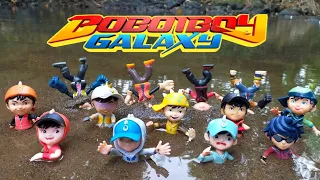 Boboiboy and Family,Menyelamatkan Sahabat Boboiboy Semesta Terikat Tali Di Sungai..!!