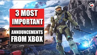 Xbox E3 2021 Showcase | 3 Most Important Announcements That Happened | Gaming Instincts