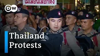 Thailand protesters urge military junta to let elections go forward | DW News