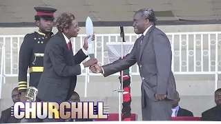 Eric Omondi's president inauguration