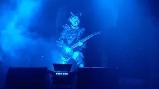 Lordi - Kone's Solo + Inhumanoid (Premier) - |HD| - Barba Negra Red Stage - 2024.03.23.