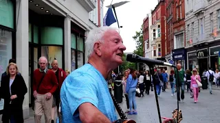 Jimmy Cotter Beatle Covers Live Grafton Street