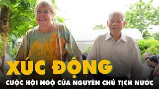 Nguyên Tổng thống Chile khóc khi nguyên Chủ tịch nước Nguyễn Minh Triết kể về 'người mẹ' của cả hai