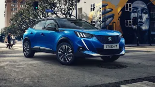 Peugeot e-2008. “Электрический лев” допрыгнул до Латвиию