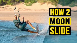 How to Moon Slide // Kiteboarding SA Masterclass