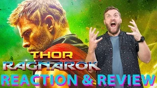 Thor: Ragnarok Teaser Trailer - REACTION & REVIEW