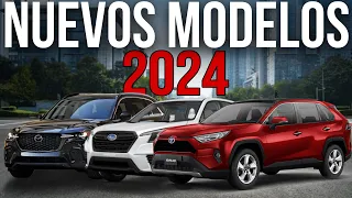 🟢  TOP 7 MEJORES SUV 's para 2024, NUEVOS MODELOS !