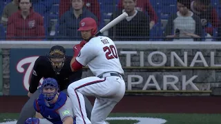 Toronto Blue Jays vs Washington Nationals - MLB 5/3 Full Game Highlights - (MLB The Show 24 Sim)