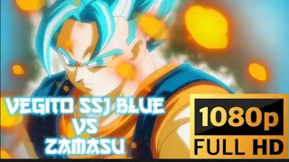 Vegito ssj blue vs Zamasu full power [Free twixtor] [Dragón Ball Super] (pt.1) [1080p]