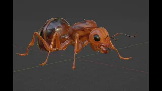 Grounded - Cut Ant Queen Boss (All Animations & Sounds)