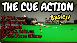 Snooker Cue Action - Snooker Coaching - Snooker Lesson