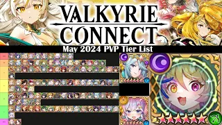 That Time I Got Reincarnated as a PVP Tier List | VALKYRIE CONNECT May 2024