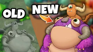 Bisonorus Old VS. New Voice (My Singing Monsters)