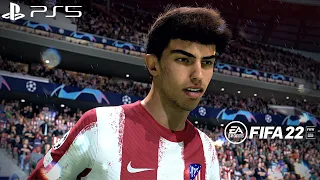 FIFA 22 - Atletico Madrid vs. AC Milan - UEFA Champions League 21/22 Group Stage - PS5 Gameplay | 4K