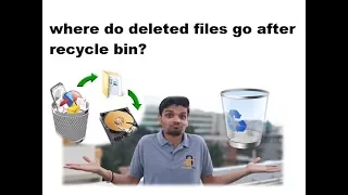 Where do deleted files go after recycle bin