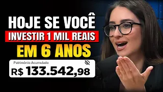 O QUE LOUISE BARSI FARIA SE TIVESSE R$1 MIL REAIS MÊS PARA INVESTIR NA BOLSA - LIBERDADE FINANCEIRA