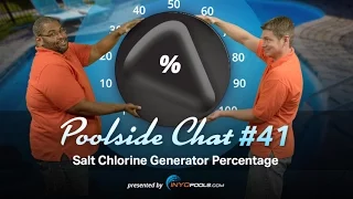 Salt Chlorine Generator Percentage