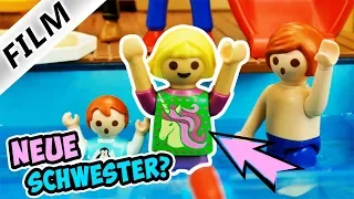 Playmobil Film Deutsch BABYSITTERIN IST DIE VERLORENE TOCHTER VON FAMILIE VOGEL! DIE NEUE SCHWESTER?