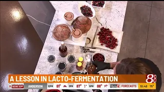 Indy Style: How to make lacto fermented cherries