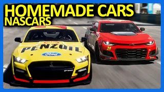Forza Horizon 5 : Home Built NASCAR Challenge!