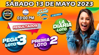 Sorteo 03 PM Loto Honduras, La Diaria, Pega 3, Premia 2, SÁBADO 13 DE MAYO 2023 |✅🥇🔥💰