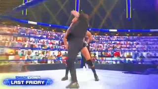 WWE Smackdown Jordan Omogbehin Lose the control and destroy all superstars