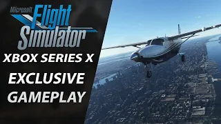 Exclusive XBOX Series X Gameplay | Microsoft Flight Simulator