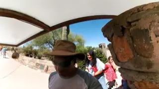 360° Video: Taliesin West, Frank L Wright's Office