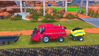 FS 18 COW FARM Timelapse # 10 I bought a meadow for 250,000