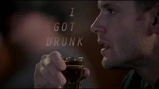 dean winchester | i got drunk.