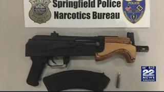 Springfield teenager facing multiple gun charges