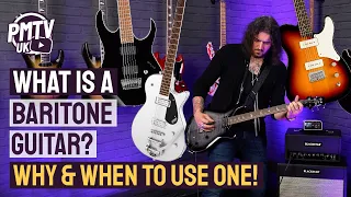 What Is A Baritone Guitar? - Baritone Guitars Explained!