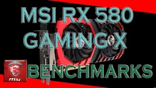 MSI RX 580 GAMING X BENCHMARKS / GAME TESTS & REVIEW / 1080p, 1440p, 4K