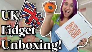 Unboxing fidgets from the UK 🇬🇧:  Part 3